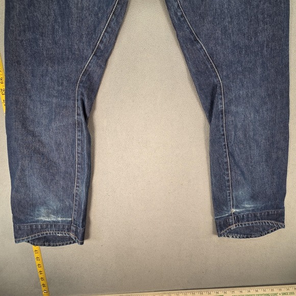 VTG Levis Engineered Jeans Mens Blue Med Wash Relaxed Twisted Fits 29x30 - Picture 14 of 16